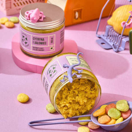 Cztery Szpaki Peeling Lemon and Juniper - 250 ml