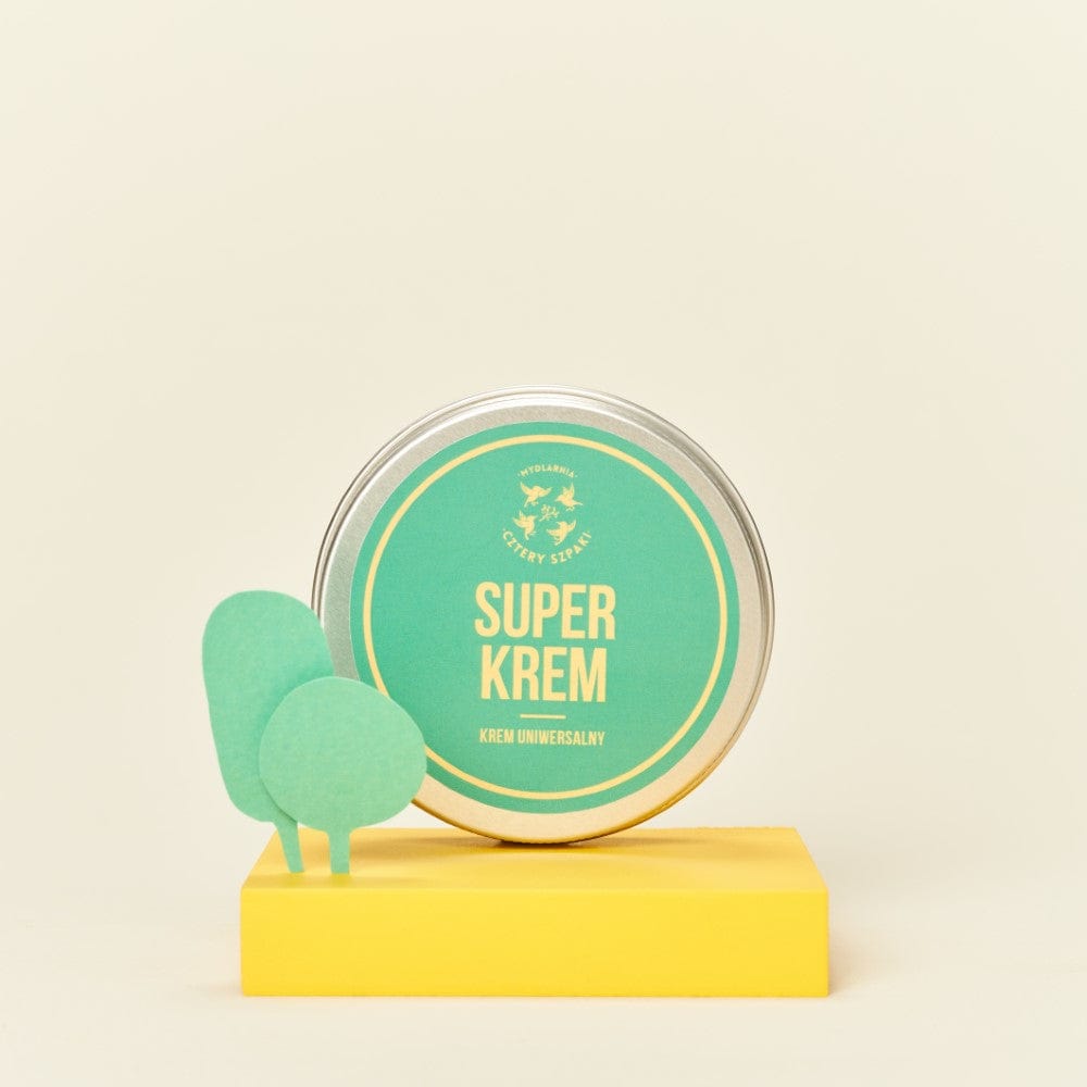 Cztery Szpaki Supercream - Nourishing Multi-purpose Cream - 100 ml