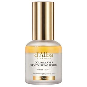 d'Alba White Truffle Double Layer Revitalising Serum with White Truffle - 30 ml