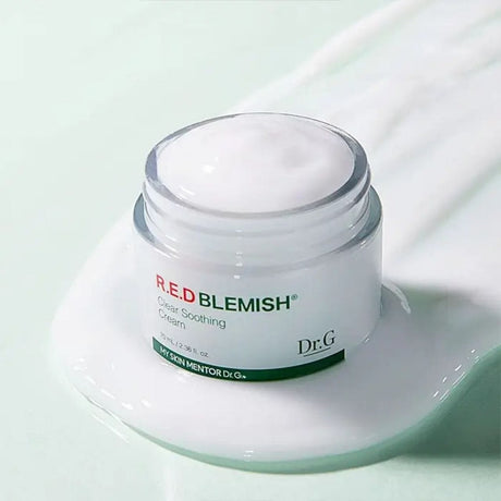 Dr.G Red Blemish Soothing and Moisturising Face Cream - 70 ml
