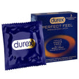 Durex Perfect Feel Condoms with Warming Effect, Latex-Free - 3 Pieces