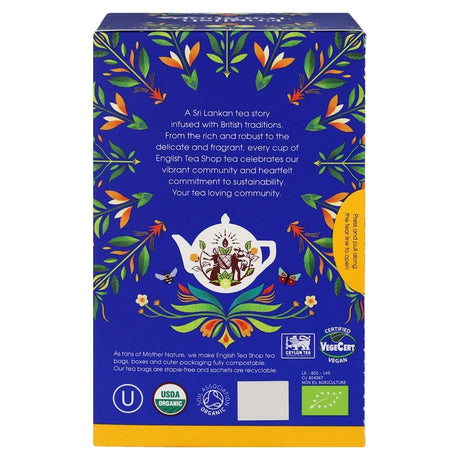 English Tea Shop Earl Grey – 20 Sachets