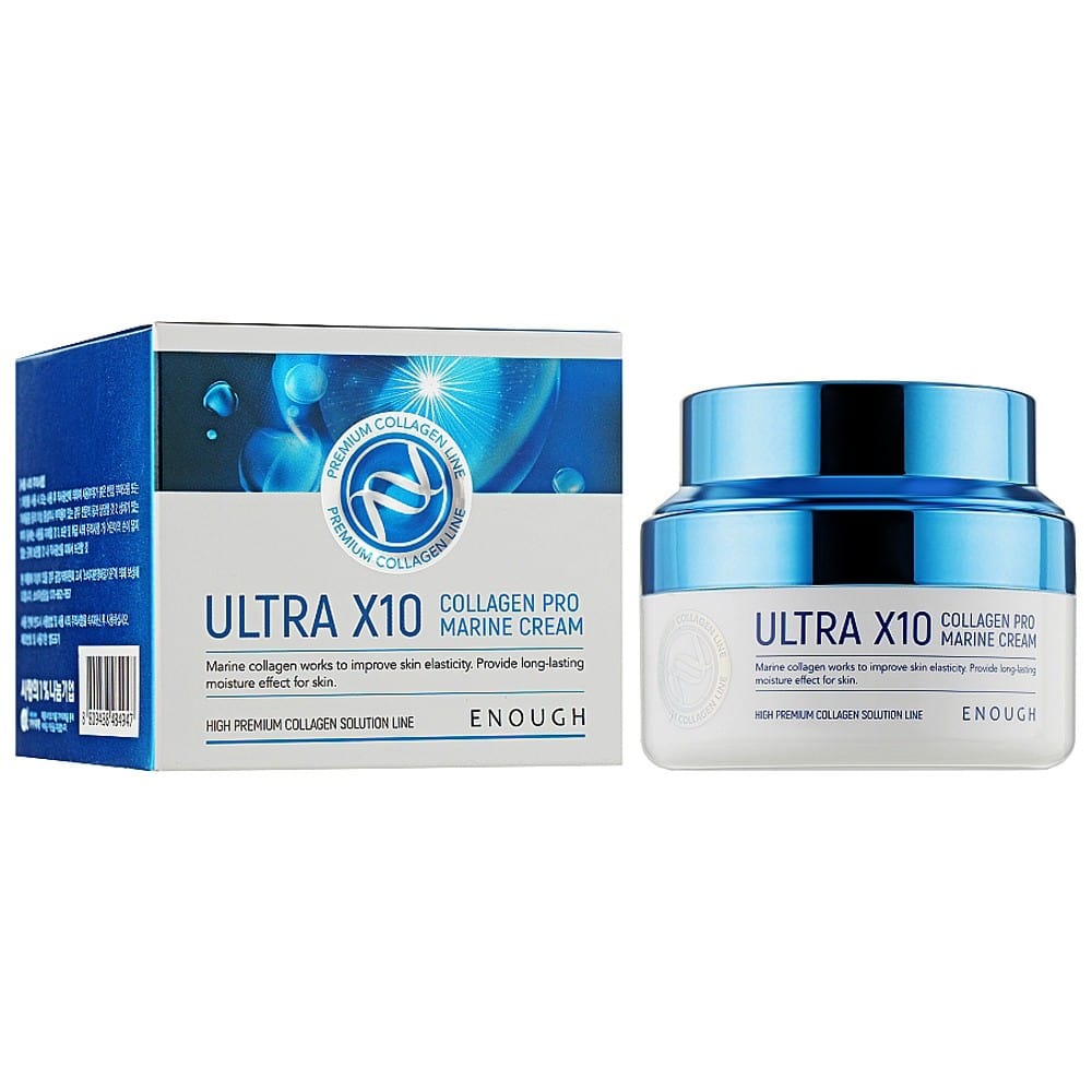 Enough Ultra X10 Collagen Pro Marine Cream - 50 ml