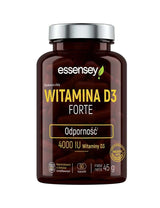 Essensey Vitamin D3 Forte 4000 IU - 90 Capsules