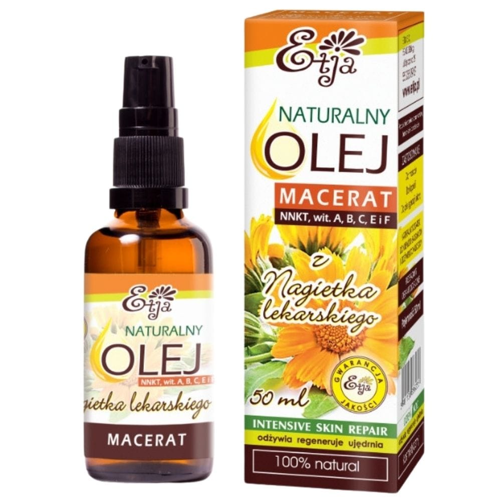 Etja Macerate Calendula Oil - 50 ml