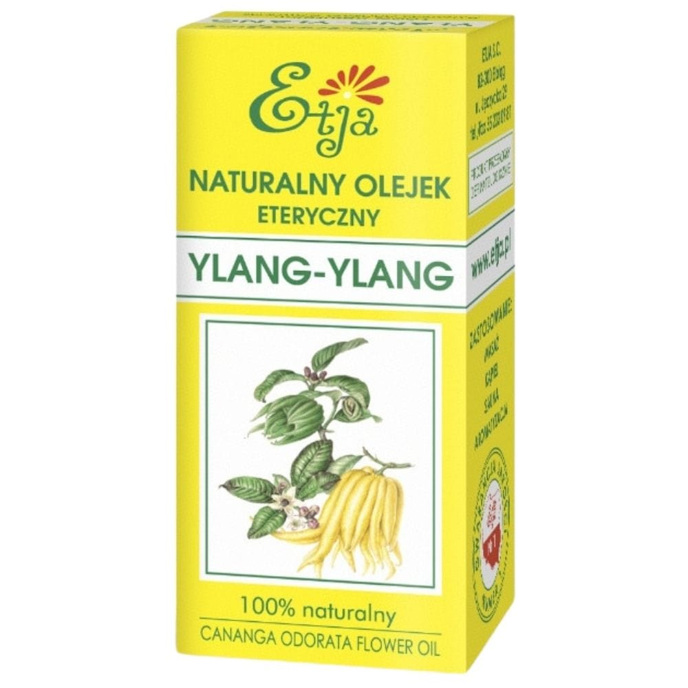 Etja Ylang-Ylang Essential Oil - 10 ml