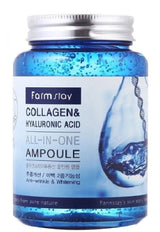 FarmStay Collagen & Hyaluronic Acid All-In-One Ampoule - 250 ml