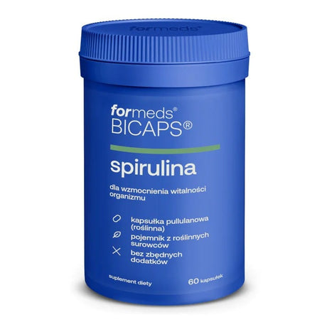 Formeds Bicaps Spirulina 530 mg - 60 Capsules