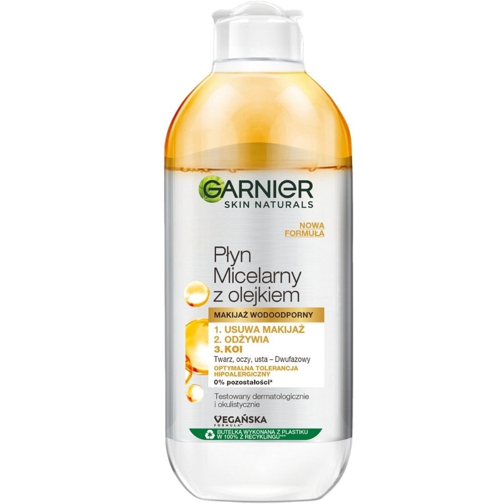 Garnier Skin Naturals Micellar Lotion with Argan Oil - 400 ml