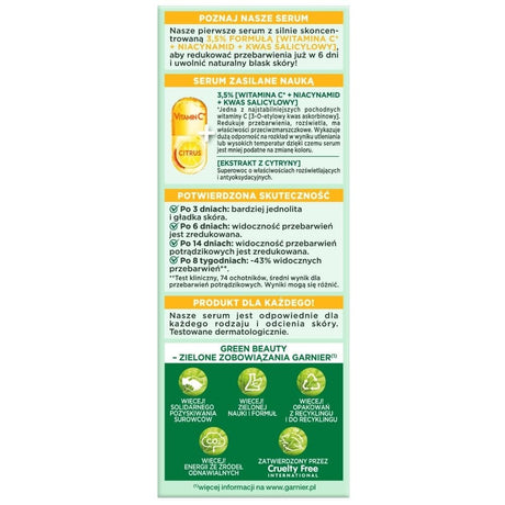 Garnier Skin Naturals Vitamin C Serum for Hyperpigmentation - 30 ml