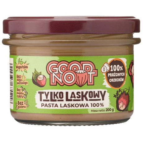 Good Noot Hazelnut Only, Hazelnut Paste – 200 g