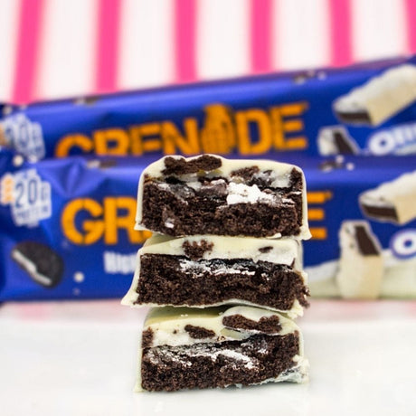 Grenade Protein Bar, Oreo White - 12 Pieces