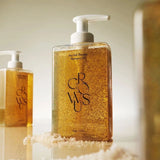 GROWUS Sea Salt Therapy Shampoo Exfoliating Moisturising - 500 g