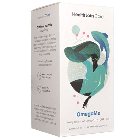 Health Labs Care OmegaMe - 60 Softgels