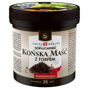 Herbamedicus Horse Ointment with Peat, Warming - 225 ml