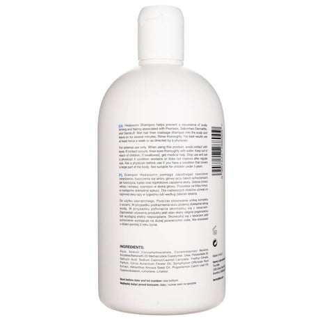 Hermz Healpsorin Shampoo for Psoriasis - 500 ml