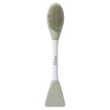 Ilso Dual Clean Brush 2-in-1 Silicone Facial Cleansing Brush