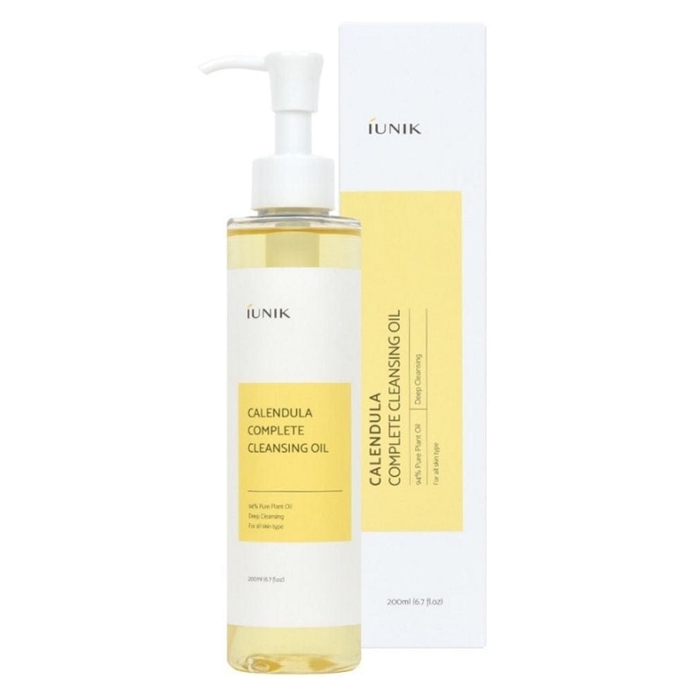 iUNIK Calendula Complete Cleansing Oil - 200 ml