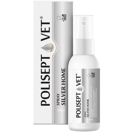 JM Sante Polisept Vet Spray for Wounds for Dogs and Cats - 50 ml