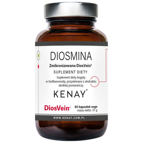 Kenay Diosmin Micronized DiosVein® - 60 Capsules