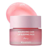 Klavuu Nourishing Care Lip Sleeping Pack, Berry - 20 g