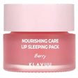 Klavuu Nourishing Care Lip Sleeping Pack, Berry - 20 g