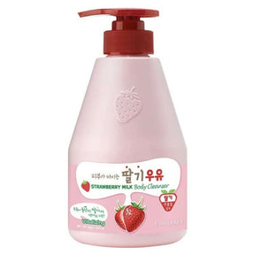 Kwailnara Strawberry Milk Body Cleanser - 560 ml