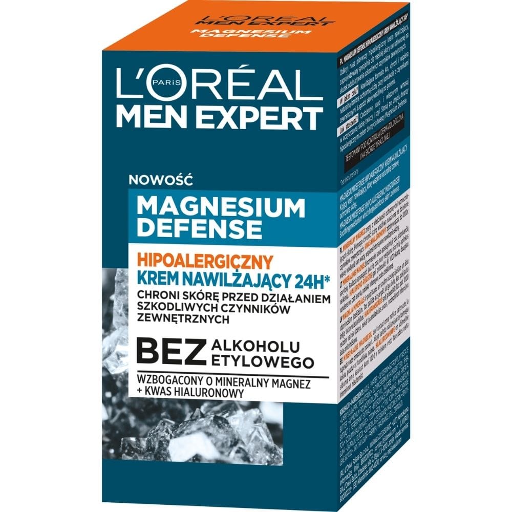 L'Oréal Paris Men Expert Magnesium Defense - 50 ml