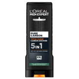 L'Oréal Paris Men Expert Pure Carbon Total Clean 5in1 Shower Gel - 400 ml