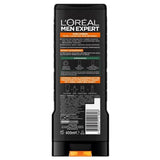 L'Oréal Paris Men Expert Pure Carbon Total Clean 5in1 Shower Gel - 400 ml