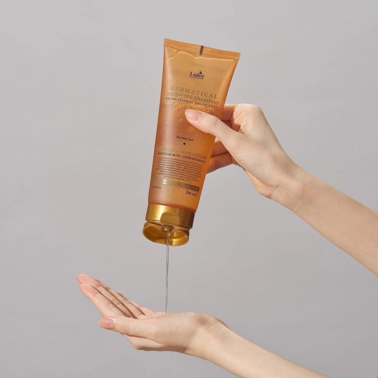 La'dor Dermatical Strengthening Shampoo for Hair Loss - 200 ml