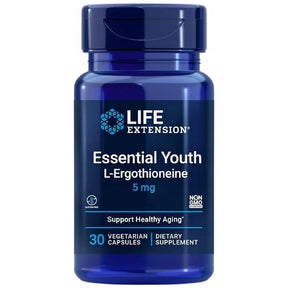 Life Extension Essential Youth L-Ergothioneine - 30 Capsules