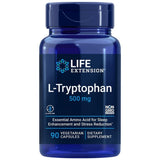 Life Extension L-Tryptophan 500 mg - 90 Capsules