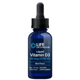 Life Extension Liquid Vitamin D3 2000 IU, Mint - 29,57 ml
