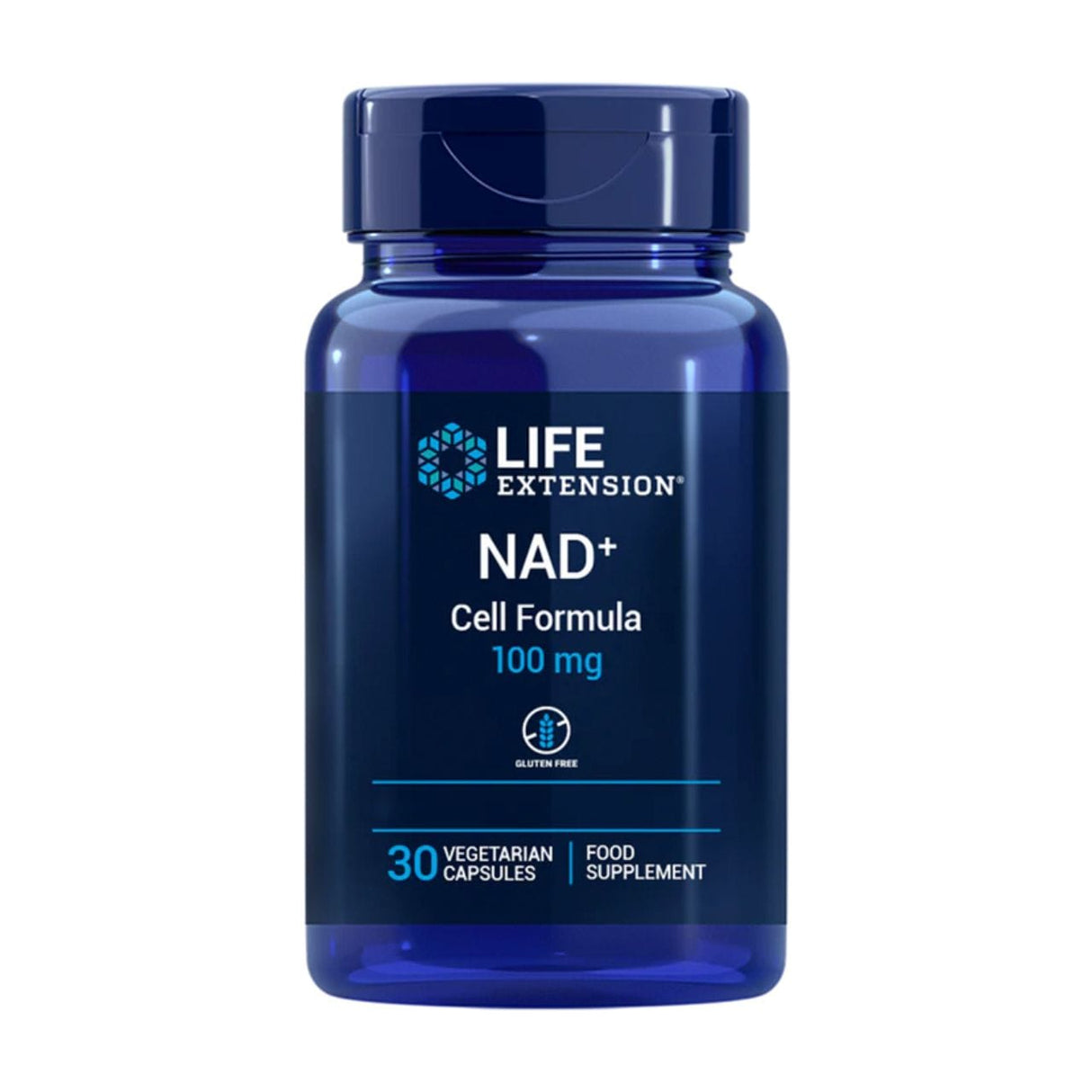 Life Extension NAD+ Cell Formula 100 mg EU - 30 Veg Capsules