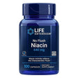 Life Extension No Flush Niacin 640 mg - 100 Capsules