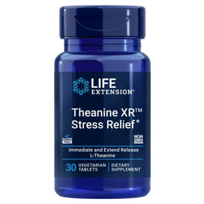 Life Extension Theanine XR™ Stress Relief - 30 Tablets