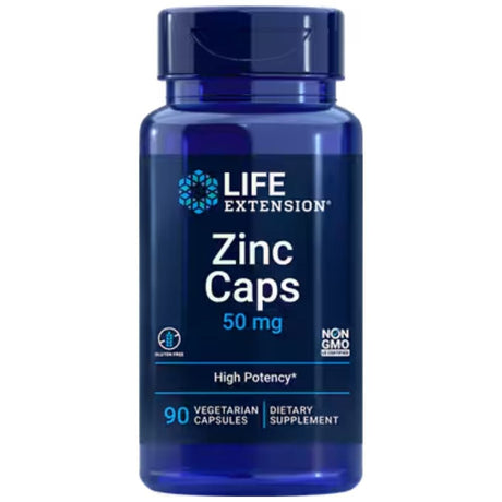 Life Extension Zinc 50 mg - 90 Capsules
