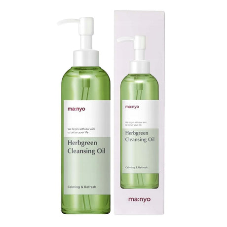 Ma:nyo Herb Green Cleansing Oil - 200 ml