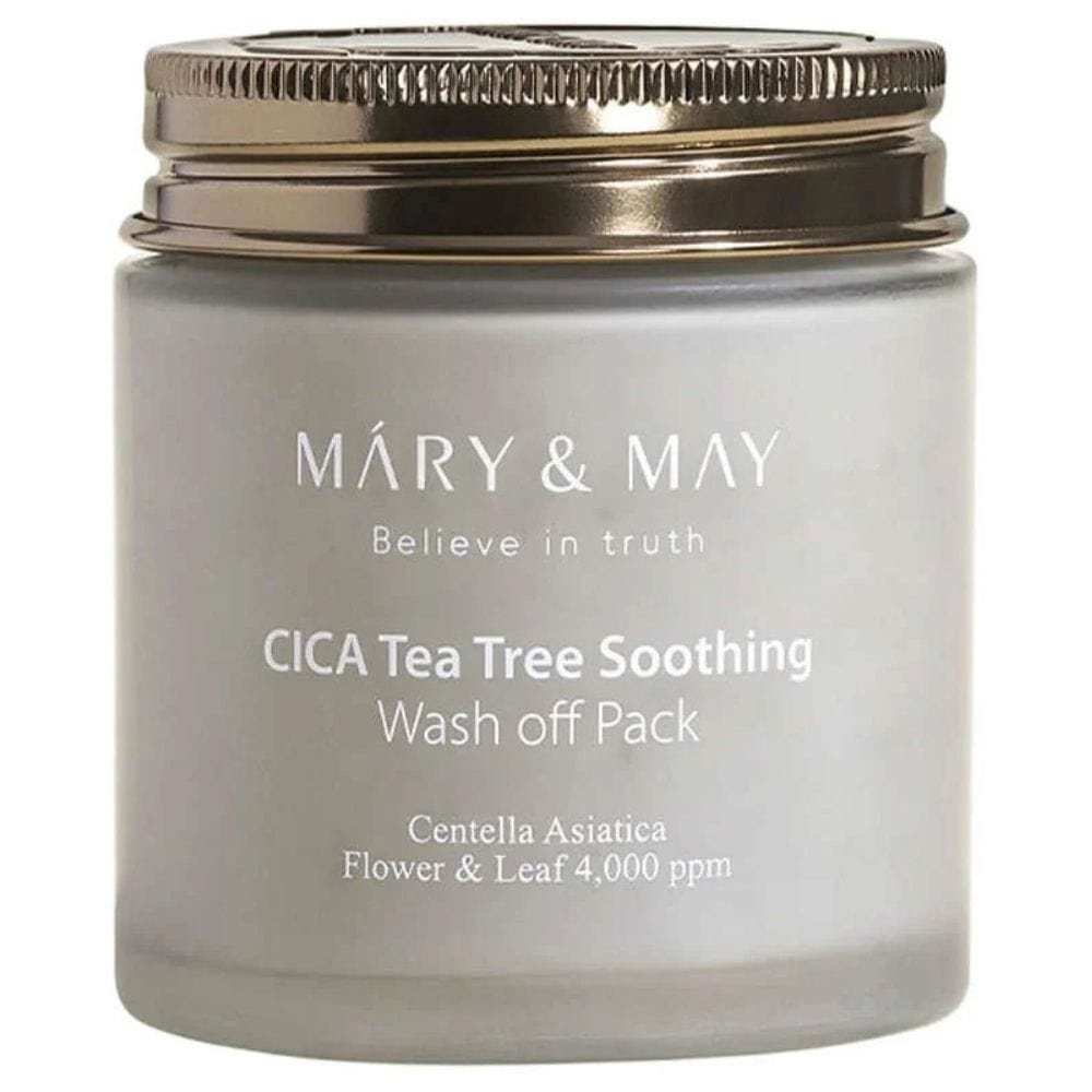 Mary&May CICA TeaTree Soothing Wash off Pack - 125 g