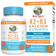 MaryRuth's K2 + D3 Calcium, Peach-Mango- Apricot - 60 Gummies