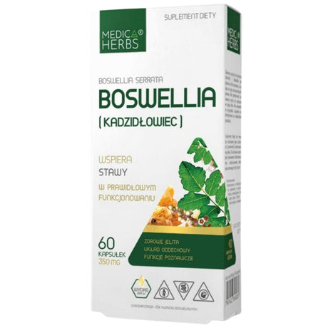 Medica Herbs Boswellia - 60 Capsules