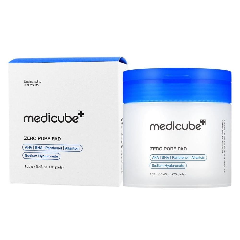 Medicube Zero Pore Exfoliating Facial Pads - 70 peças – Medpak