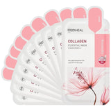 Mediheal Collagen Essential Mask - 10 Sheets