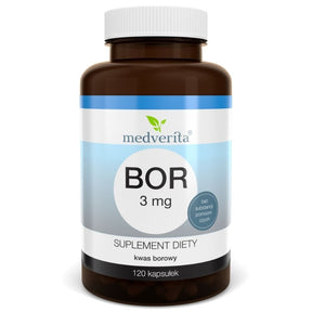Medverita Bor 3 mg - 120 Capsules