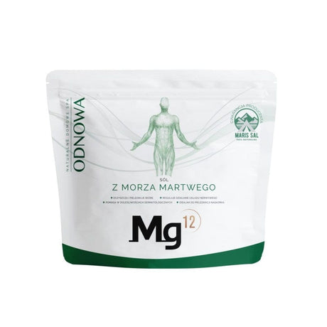 Mg12 Dead Sea Salt Renewal - 4 kg