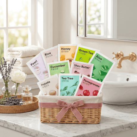 Missha Airy Fit Sheet Mask Mix Set – 10 Face Masks