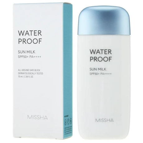 Missha All Arround Safe Block Waterproof Sun Milk SPF50+ PA++++ - 70 ml