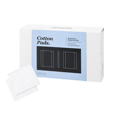 Missha Cotton Pads - 80 Pieces