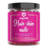 MyVita Hair, Skin, Nails Citrus Pectin Jelly - 60 Gummies